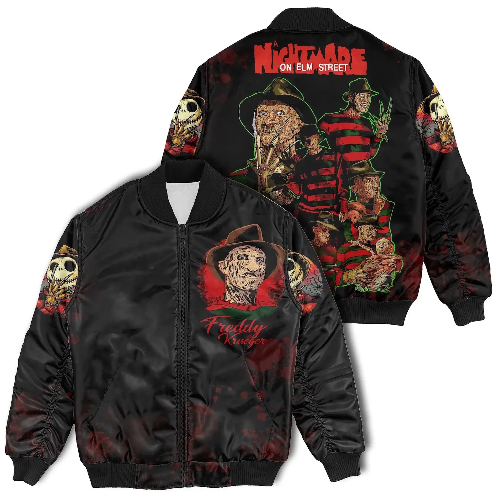 A Nightmare On Elm Street Freddy Krueger Jacket