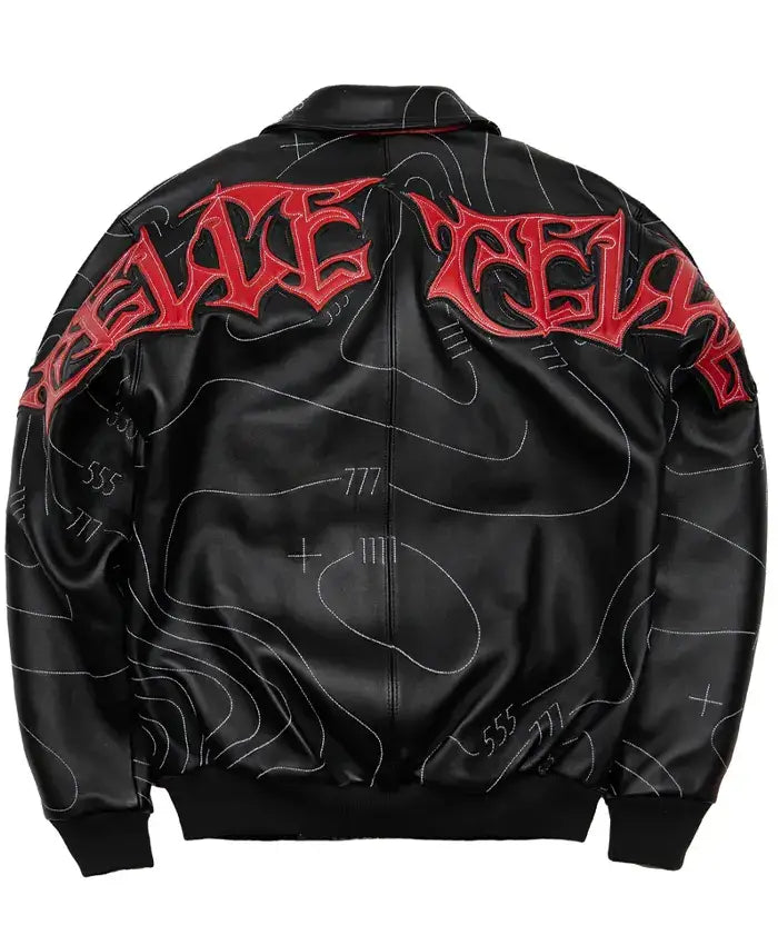 Chris Brown Pelle Pelle x Auracles Topography Jacket