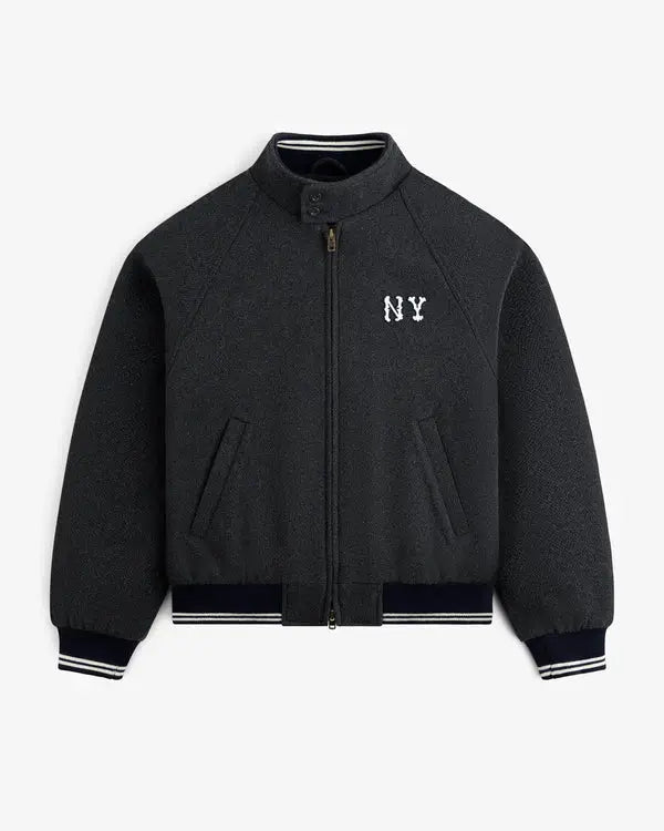 Aimé Leon Dore NY Highlanders Black Varsity Jacket