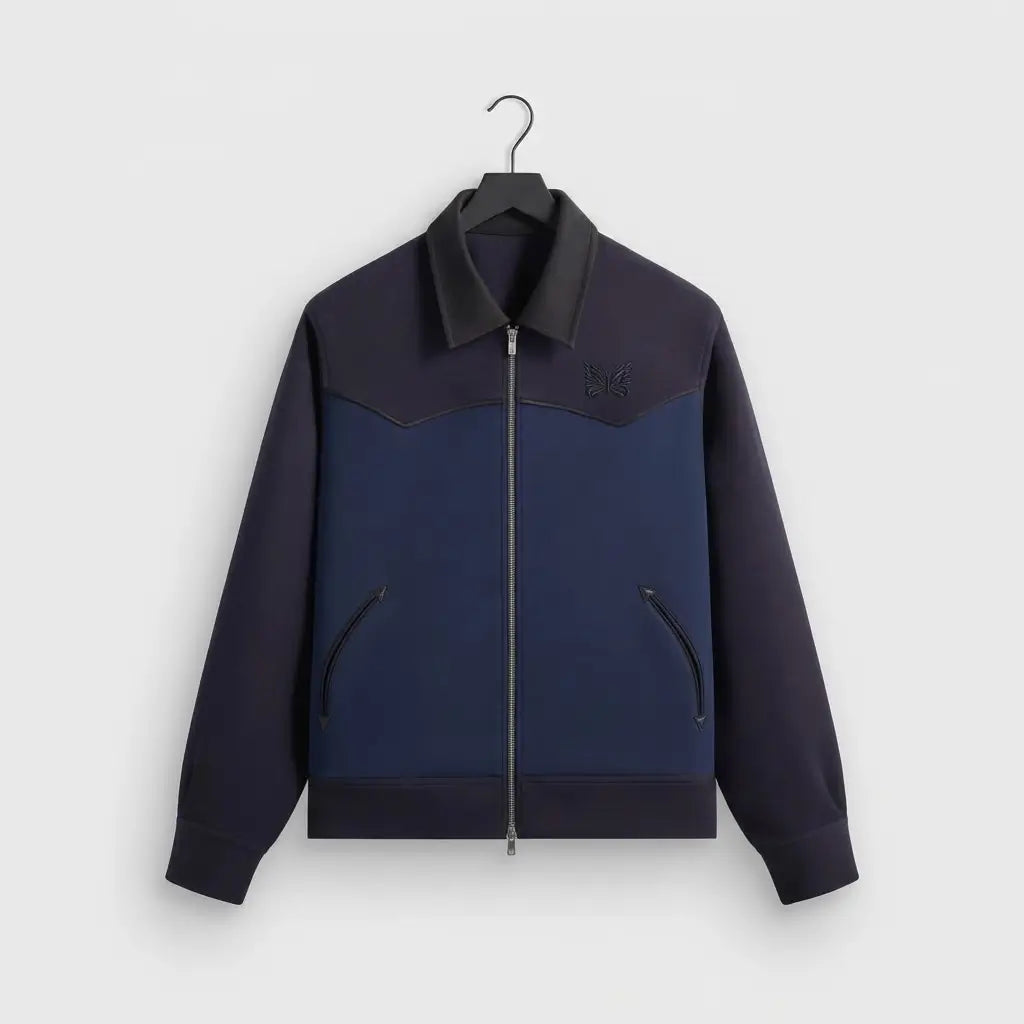 Kith for Needles Western Yoke Cowboy Jacket  For Men & Women
