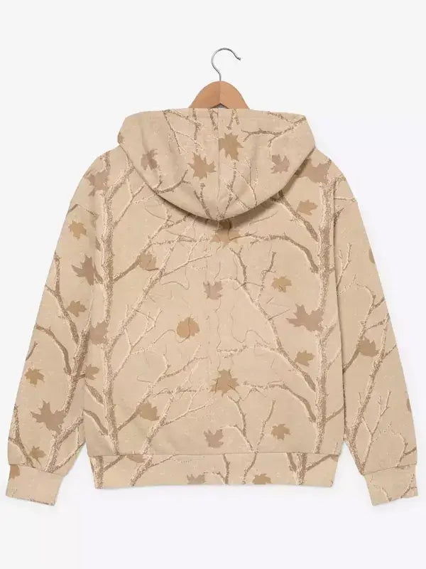 Godzilla Botanical Camo Hooded Jacket