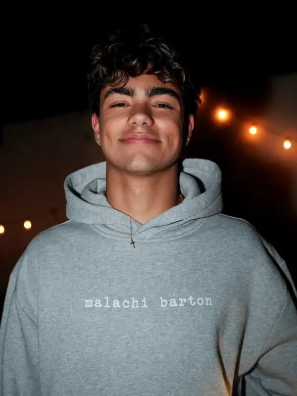 Malachi Barton J19  Bubble SFTC Hoodie