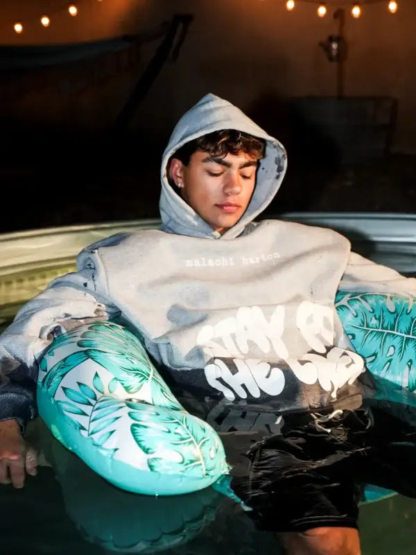 Malachi Barton J19  Bubble SFTC Hoodie