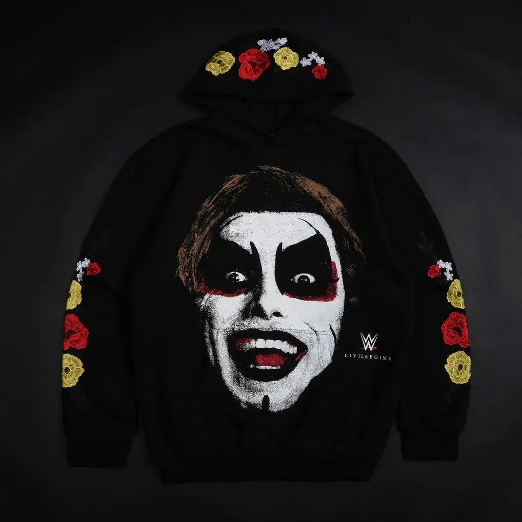 corteiz lundun inspired zip hoodie