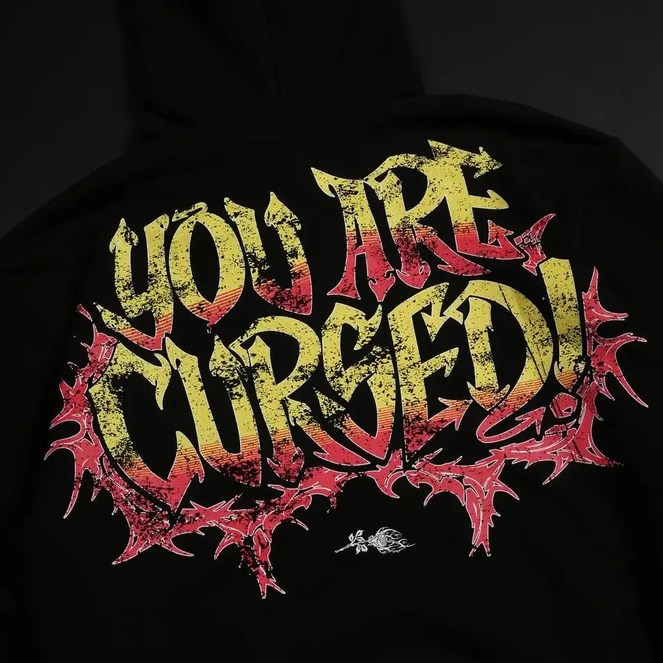 corteiz  stitch logo hoodie