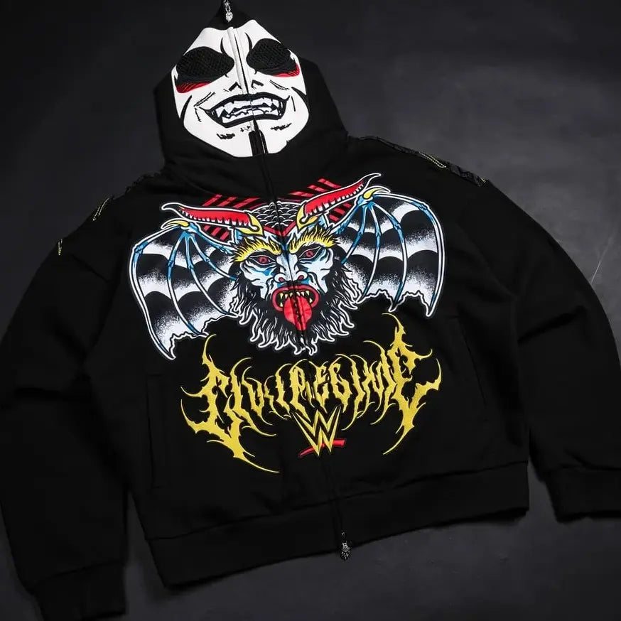 danhausen pure evil inspired hoodie