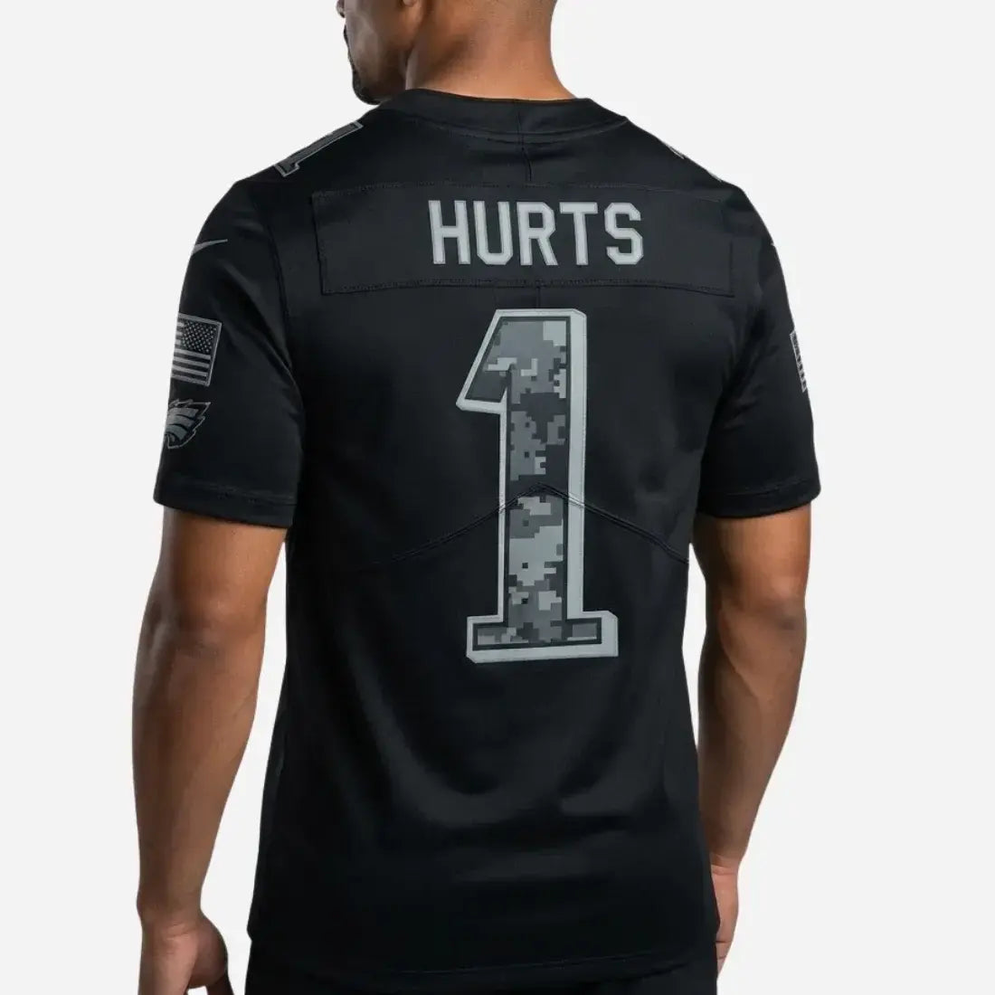 eagles 2026 salute to service inspired jalen hurts jersey