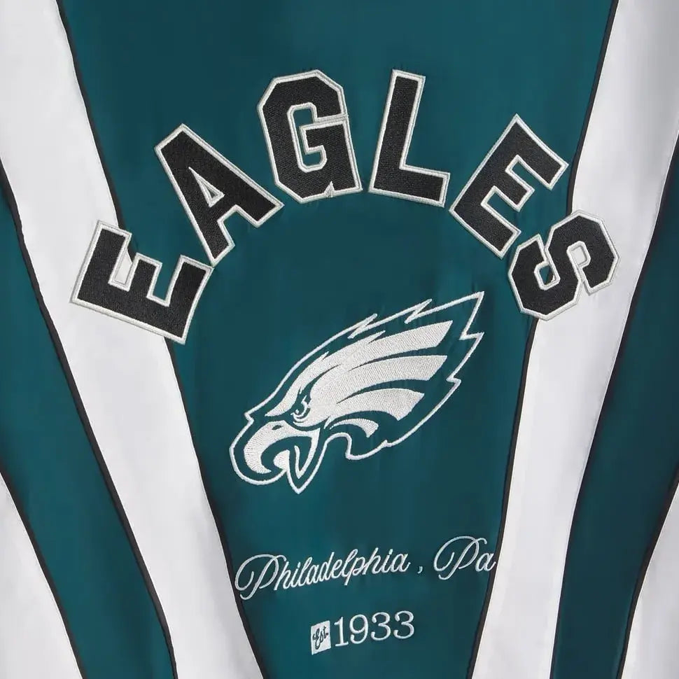 eagles off season team windbreaker