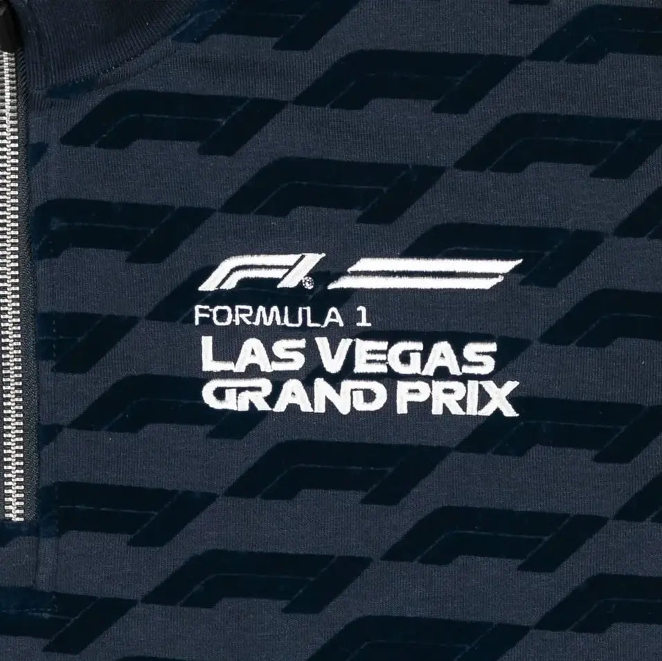 f1 inspired allover print las vegas gp sweatshirt