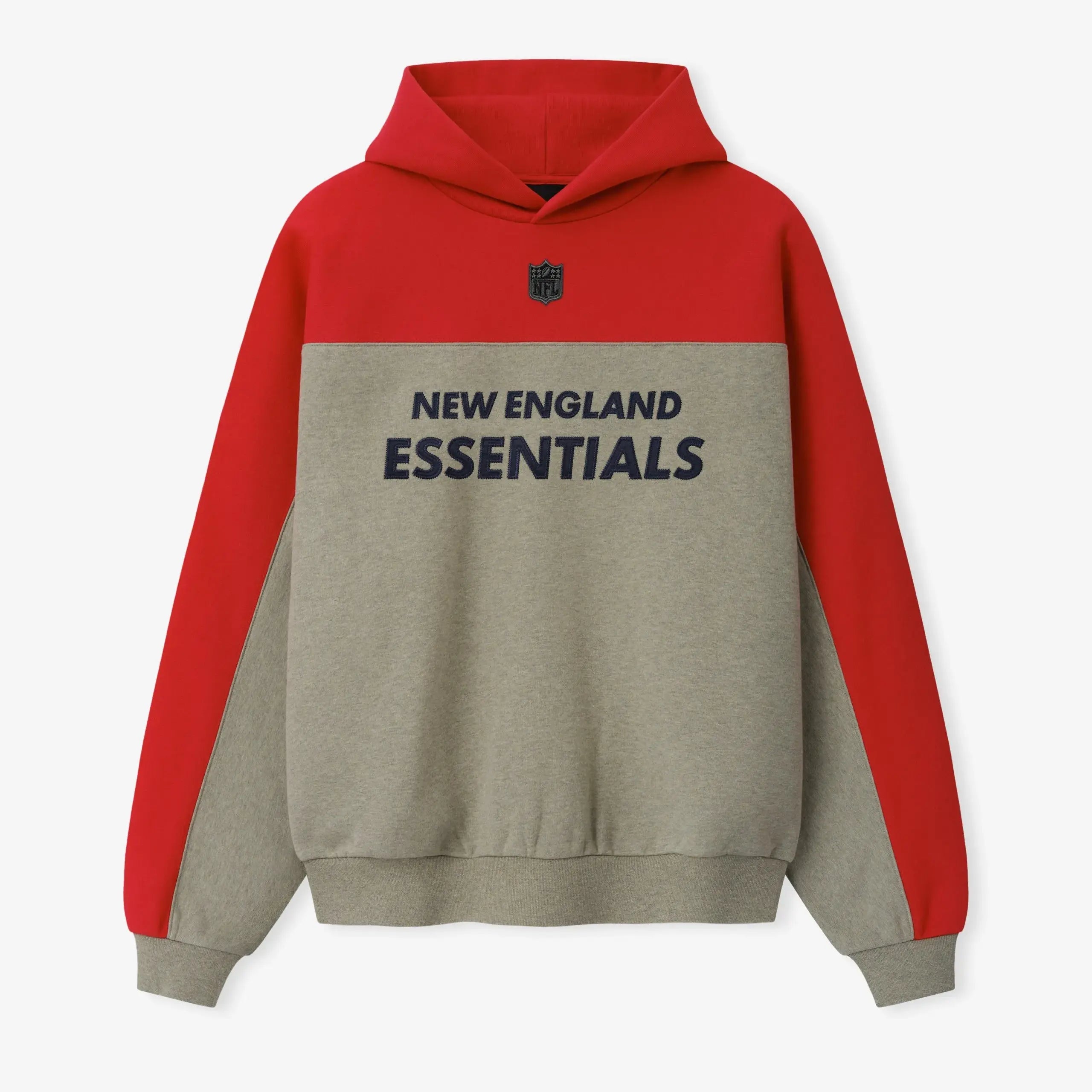 fear of god inspired patriots 90s relaxed hoodie
