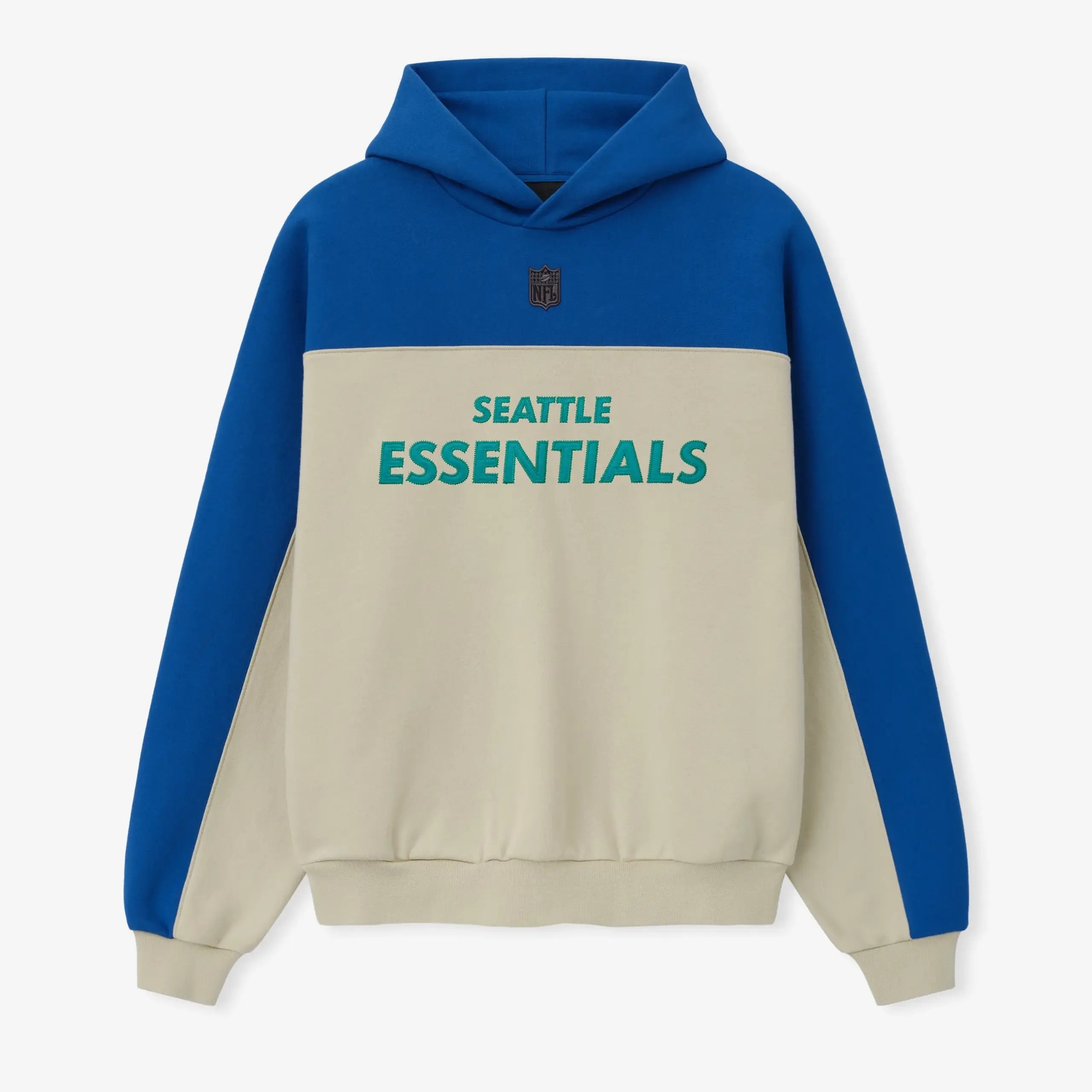 fear of god inspired seahawks 90s relaxed hoodie