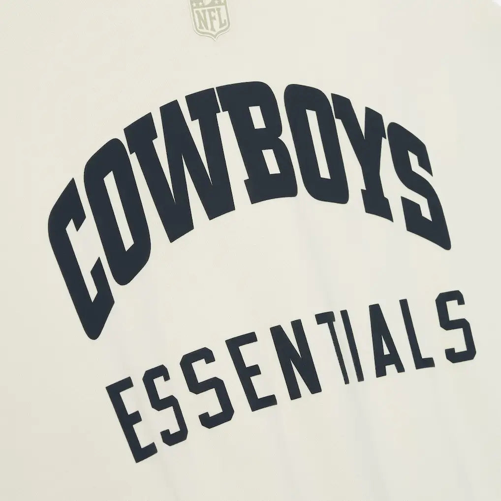 Fear of God Essentials x Dallas Cowboys Sport Hoodie