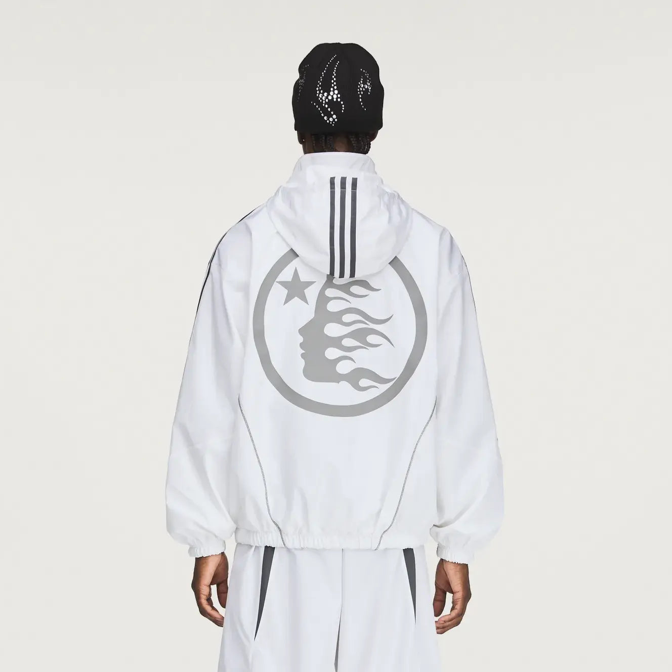 hellstar adidas inspired track jacket