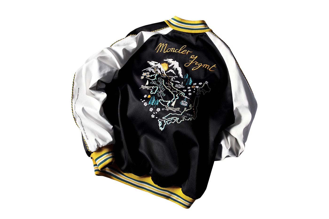Moncler x Fragment Yūgō Reversible Souvenir Jacket