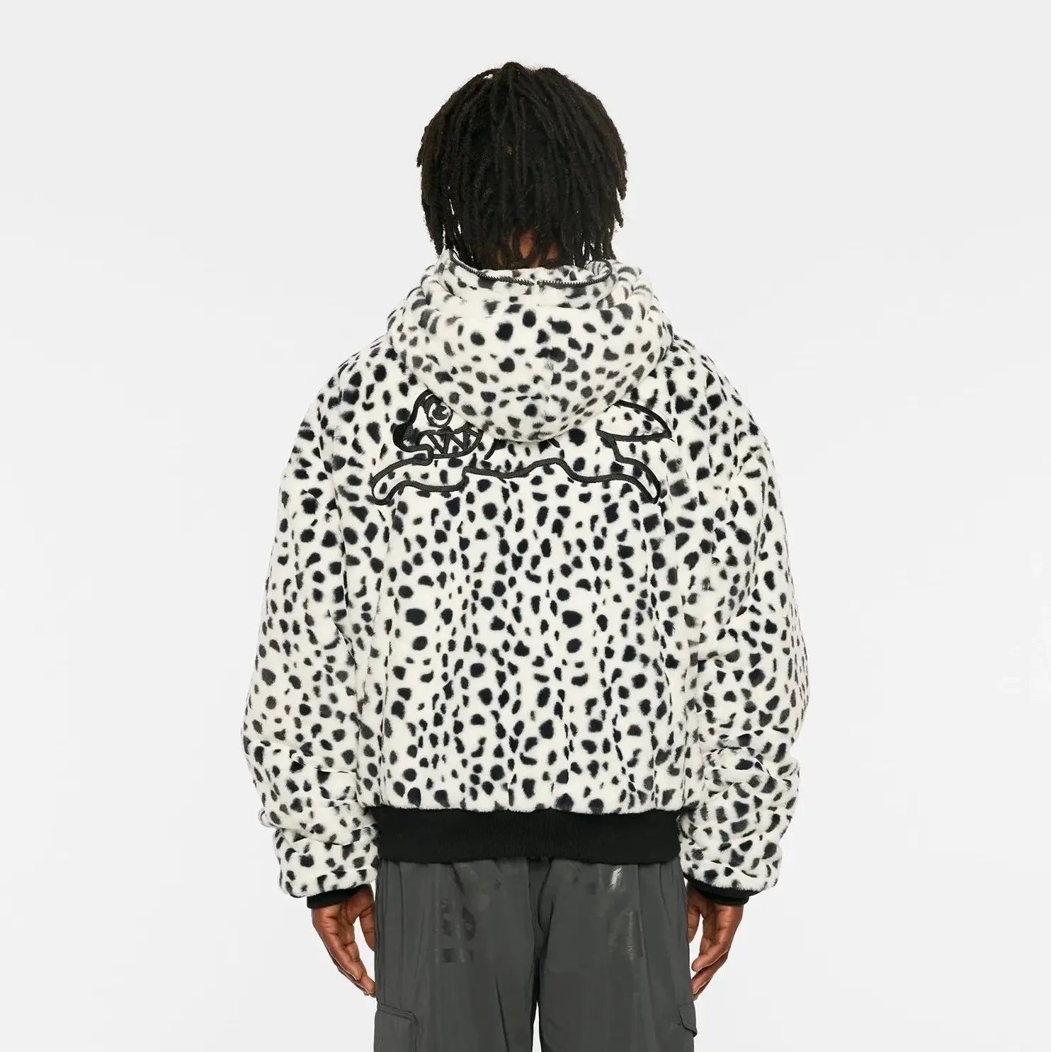 icecream alpha inspired faux fur