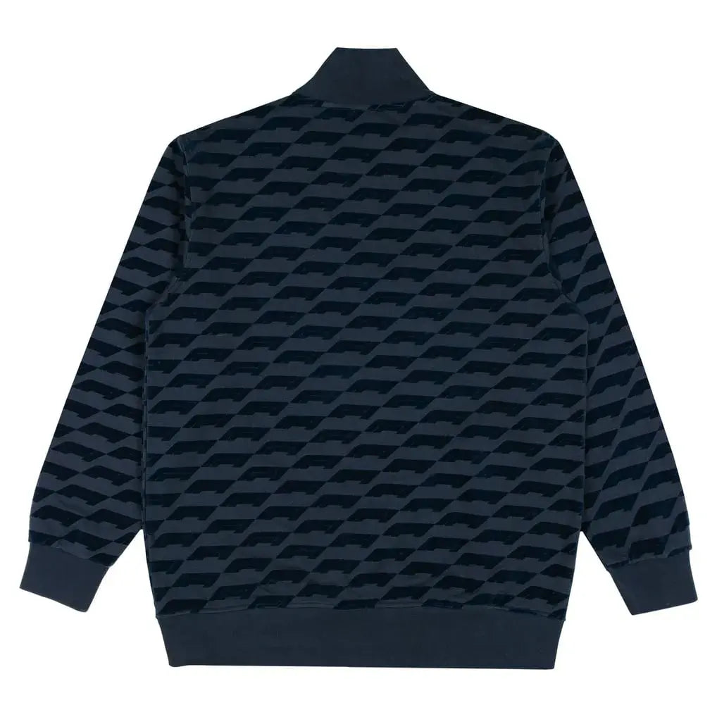 las vegas grand prix flocked graphic sweatshirt back