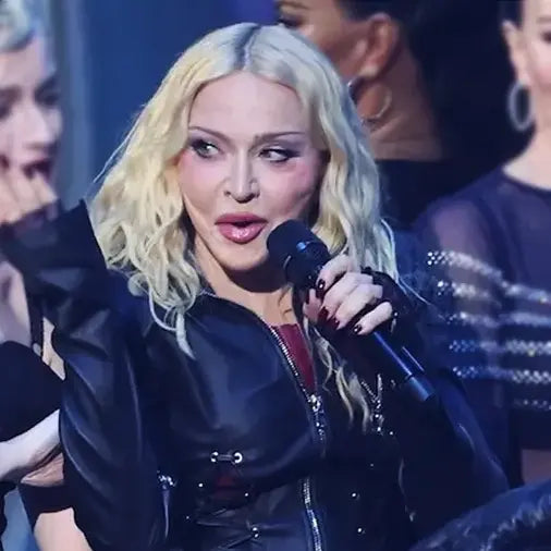 madonna 2026 vmas leather jacket