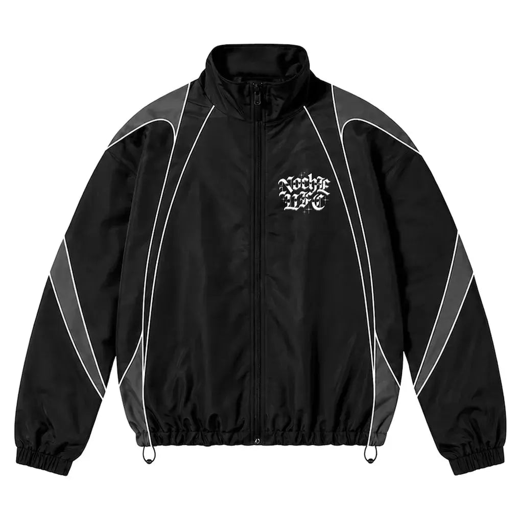 UFC Noche 2026 Black Track Jacket