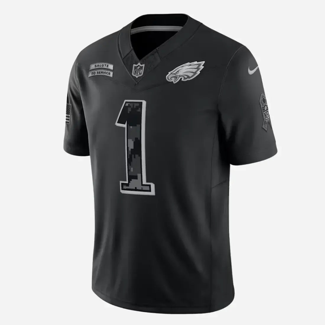 nike philadelphia  eagles military jalen hurts jersey