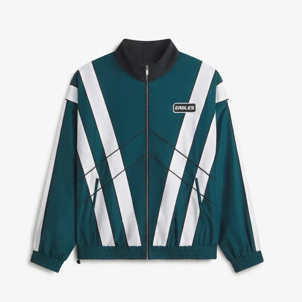 philadelphia eagles off season windbreaker