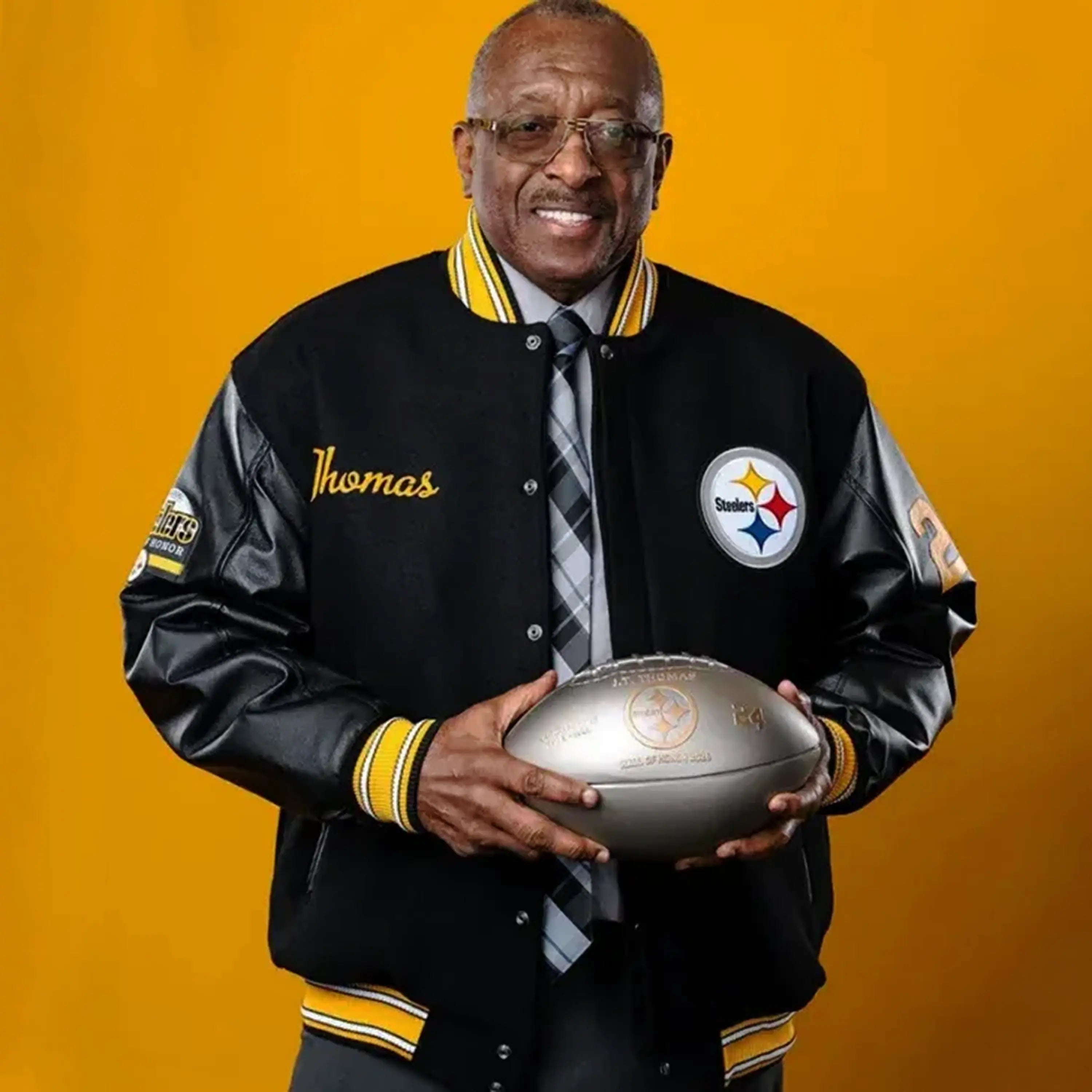 pittsburgh  steelers hall of honor inspired jacket