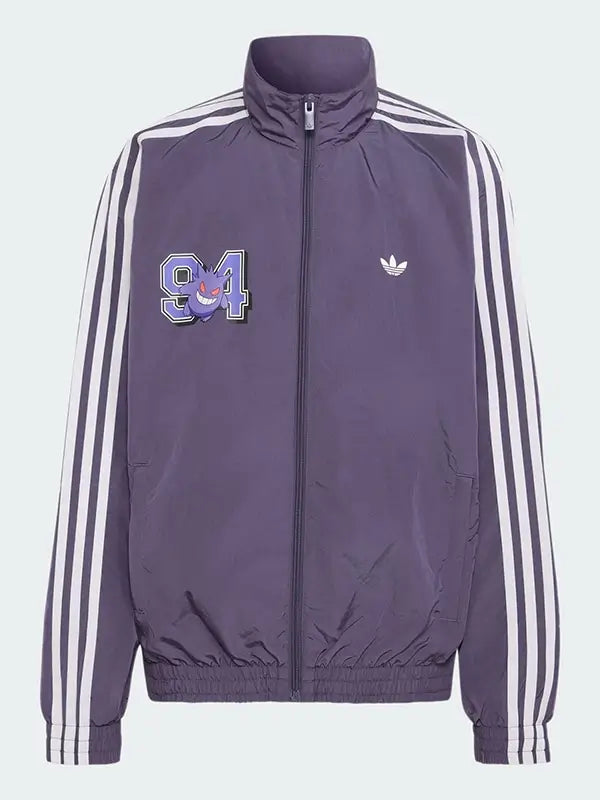 pokemon windbreaker jacket for streetwear