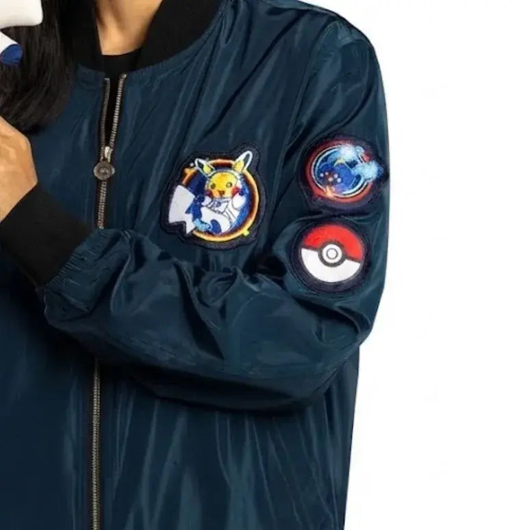 pokemon space agency collab jacket