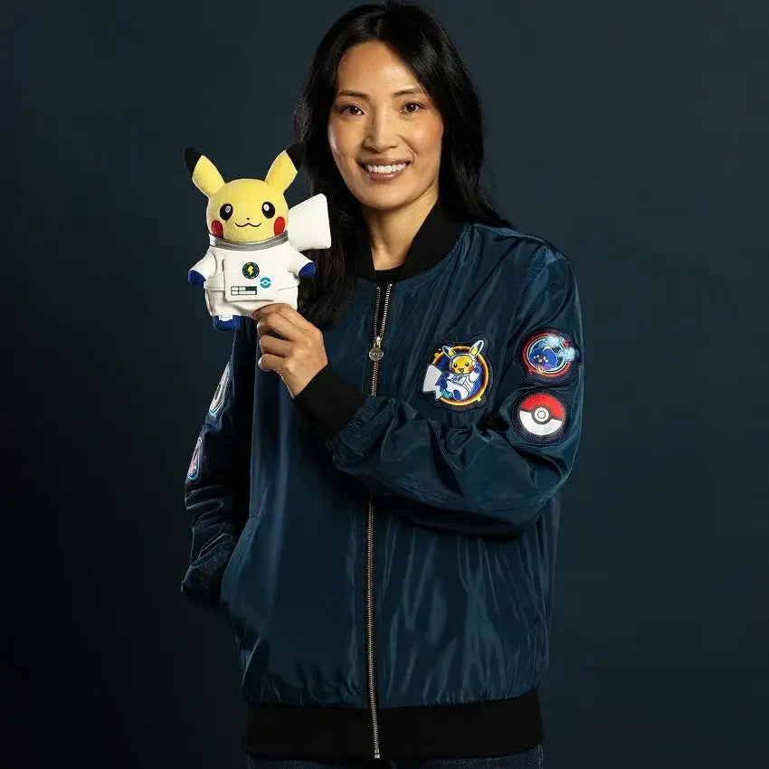 pokemon x esa inspired graphic jacket