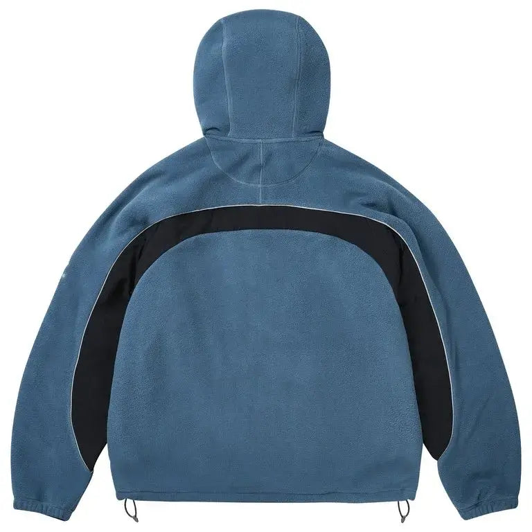 polartec 200 inspired ray blue fleece jacket