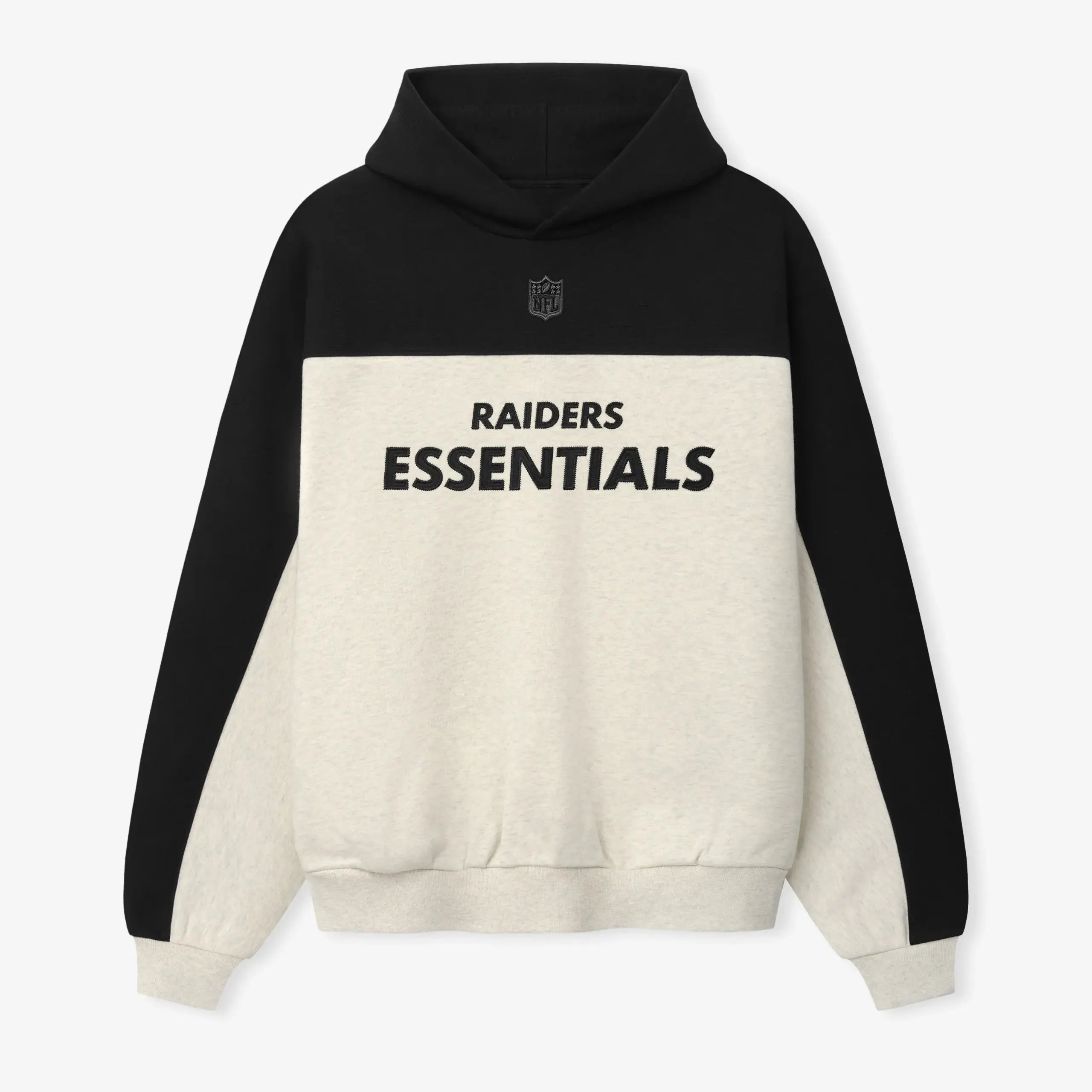 raiders inspired football hoodie