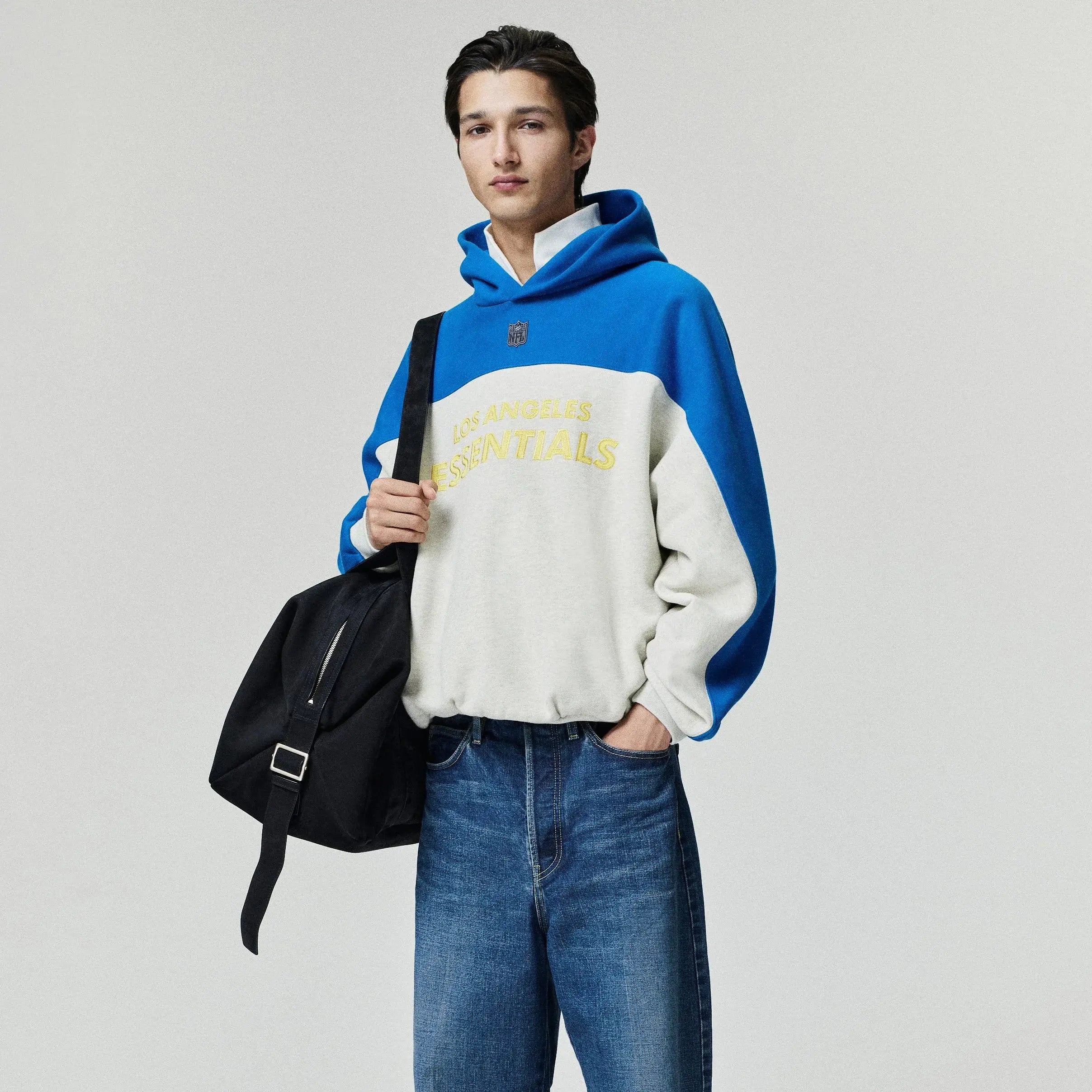 rams 90s relaxed hoodie