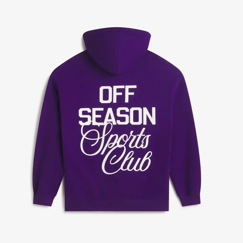 ravens off season  nfl purple hoodie