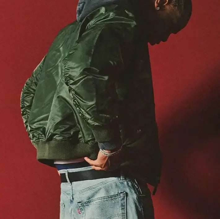 shai gilgeous alexander inspired bomber jacket