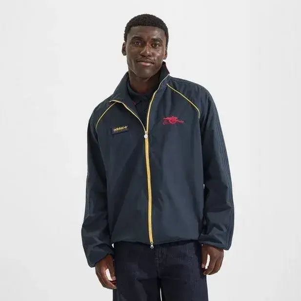 recreated arsenal spzl track jacket