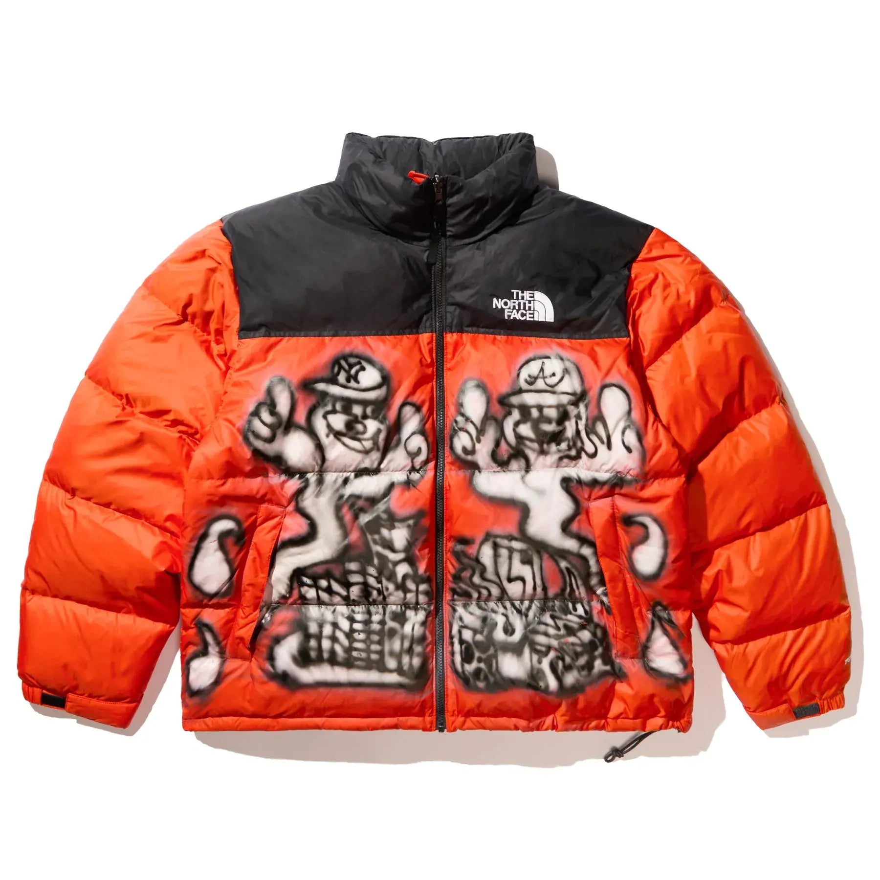 recreated awake north face  alehsy two ghosts