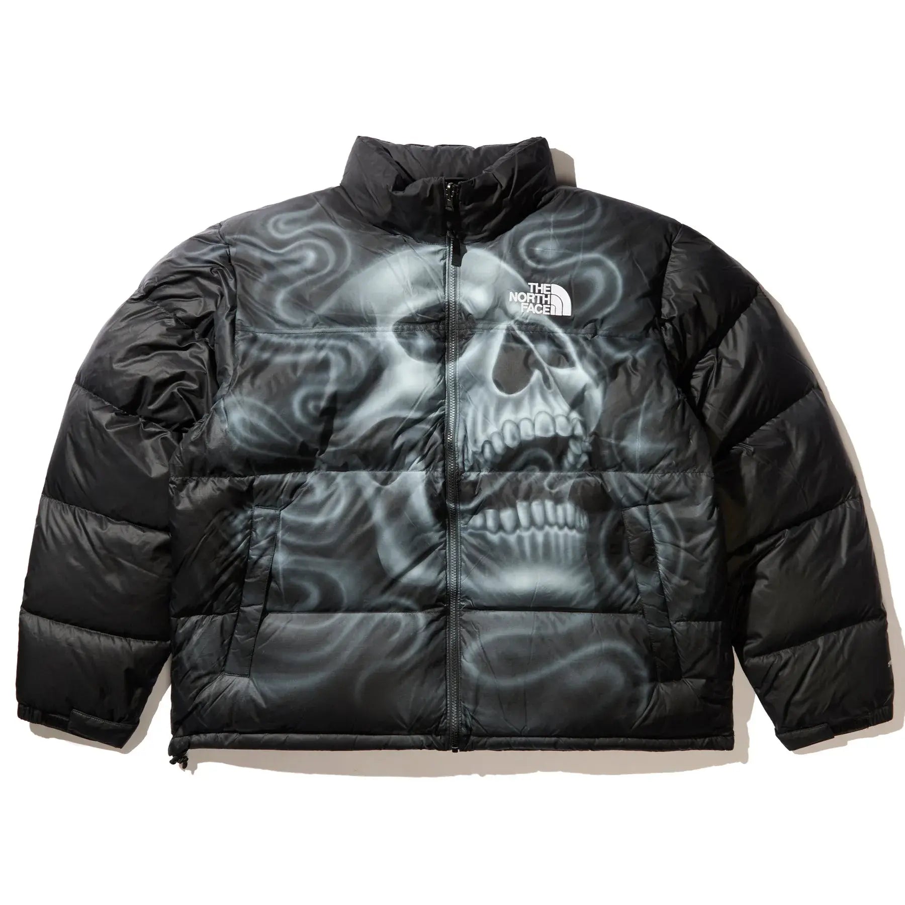 recreated awake tnf stfu skull jacket