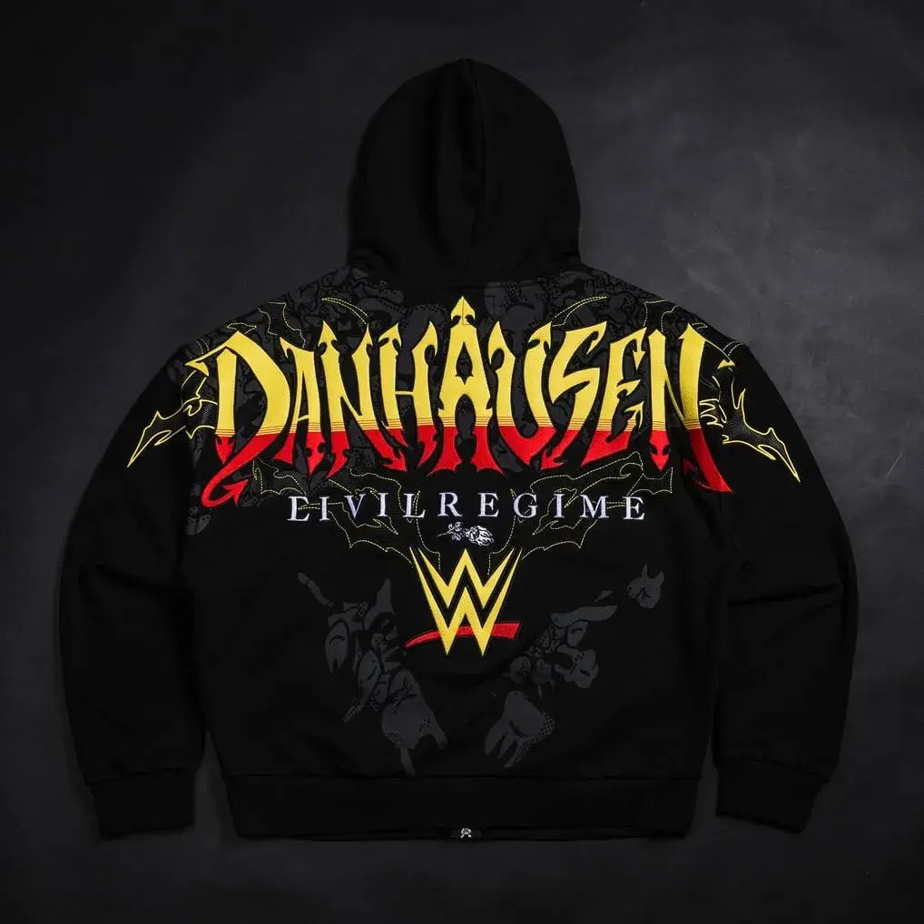 recreated civil regime  wwe danhausen hoodie