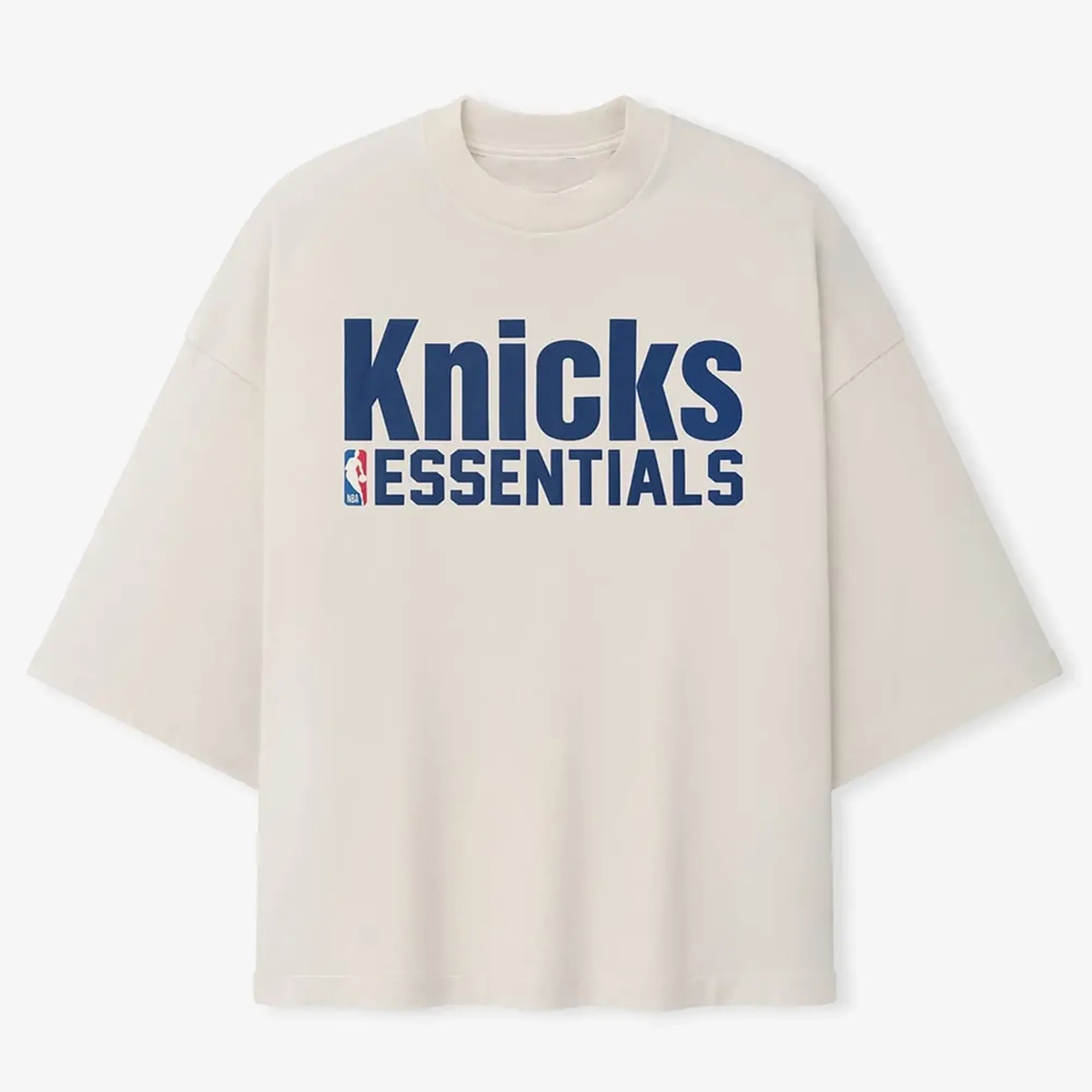 recreated fear of god inspired knicks  nba finals champions tshirt