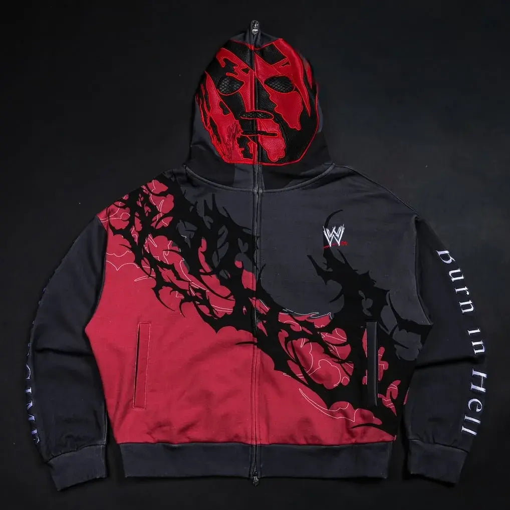 recreated kane civil regime chaos hoodie