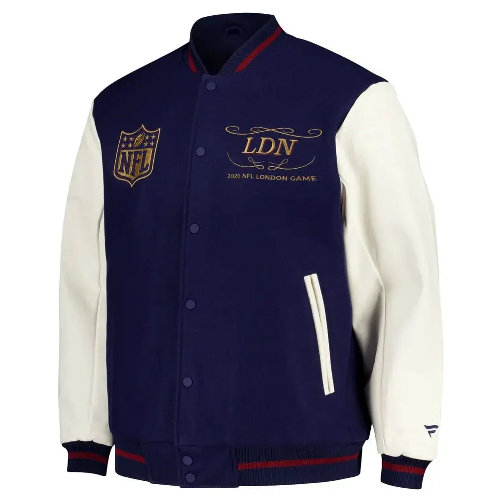 recreated nfl london city series jacket