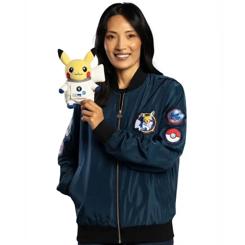 recreated pokemon european space agency jacket