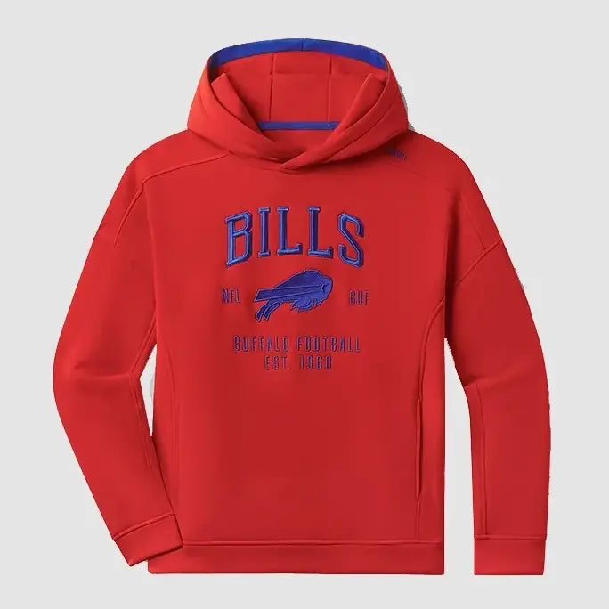 recreated unrl inspired buffalo bills 2026 hoodie front