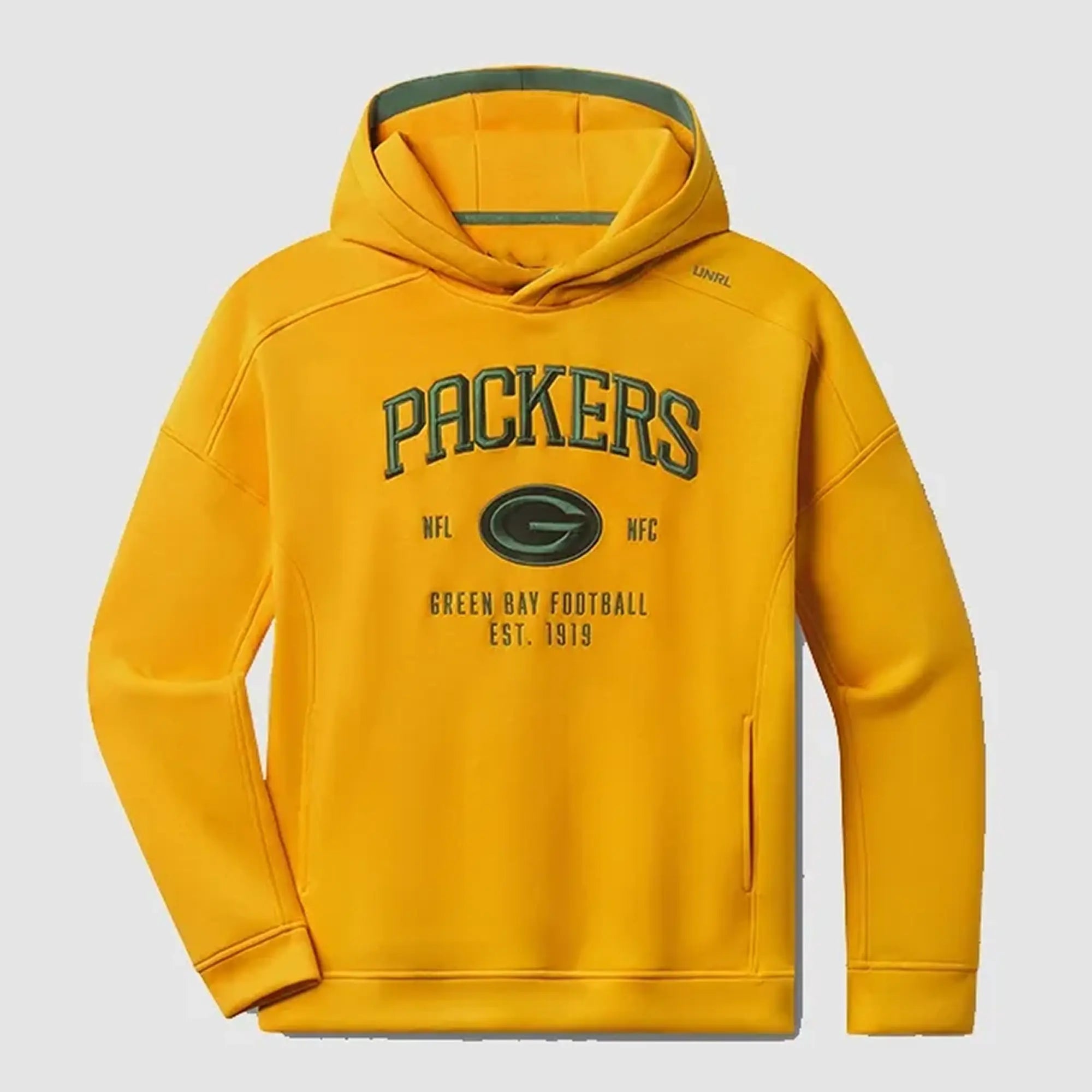 recreated unrl inspired green bay packers 2026 hoodie