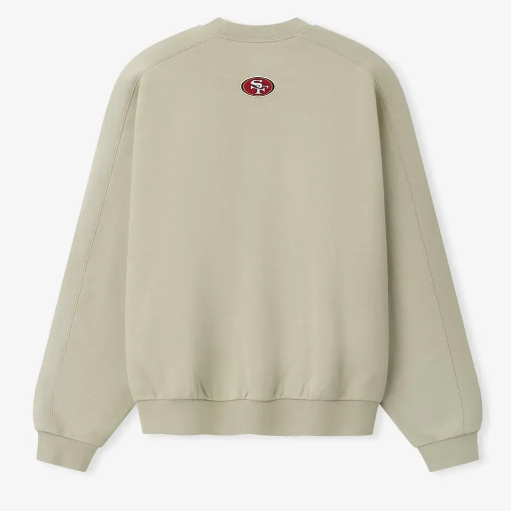 san francisco 49ers inspired  vintage sweatshirt