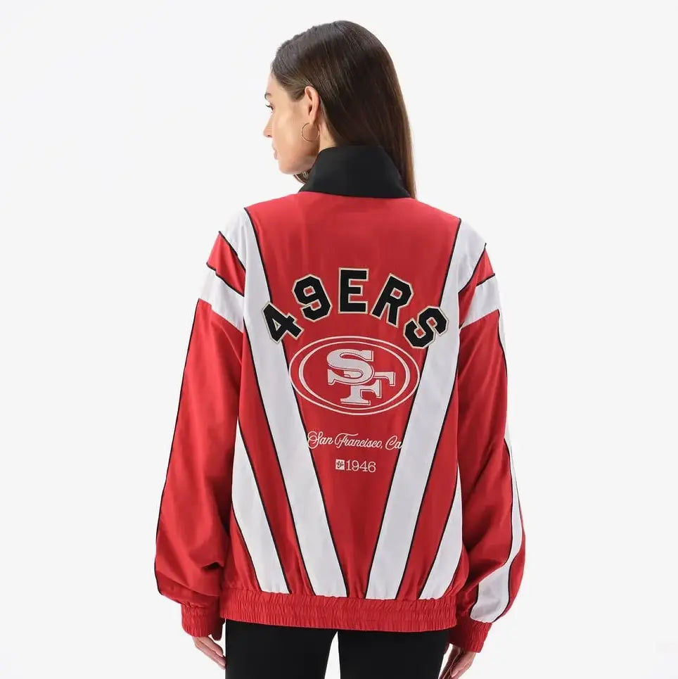 san francisco off season nfl windbreaker
