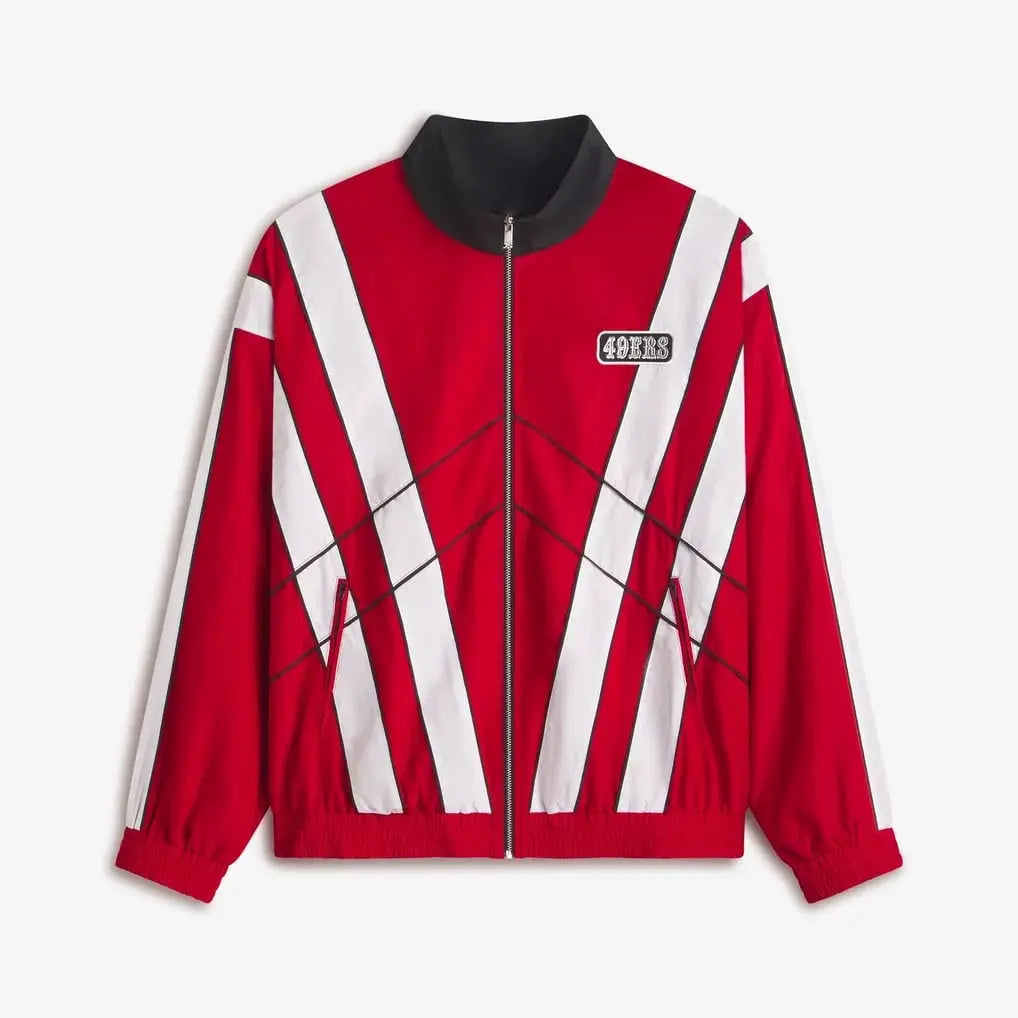 scarlet windbreaker team jacket