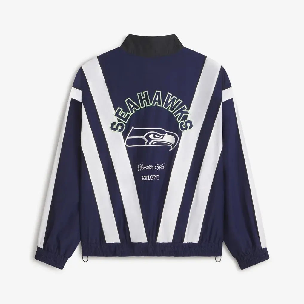 seahawks off season nfl inspired windbreaker