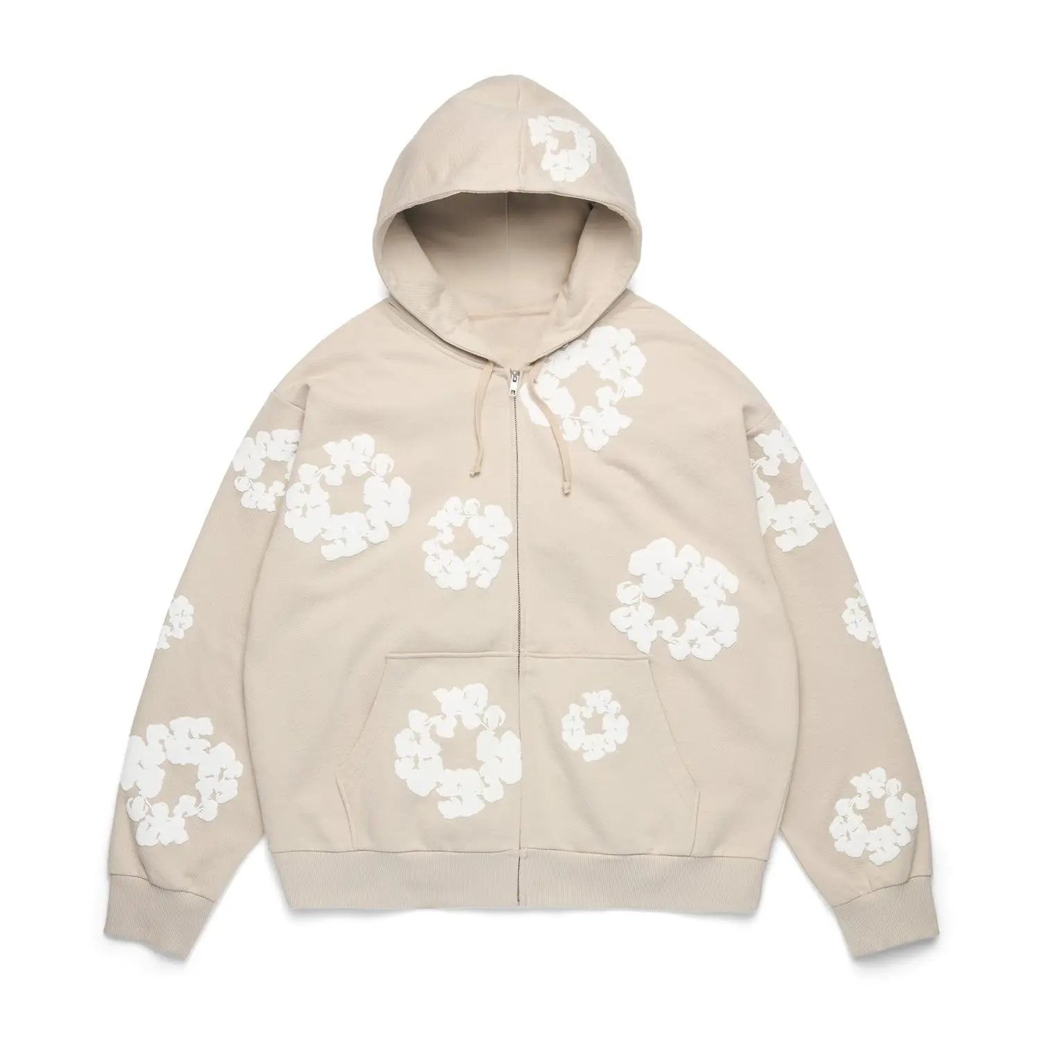shop Denim Tears SS26 Cotton Zipper Hoodie 