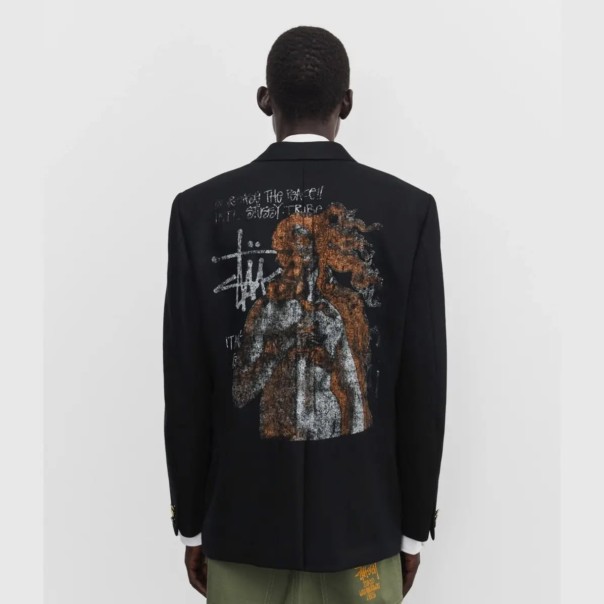 shop Stüssy x eYe JUNYA WATANABE Blazer Jacket