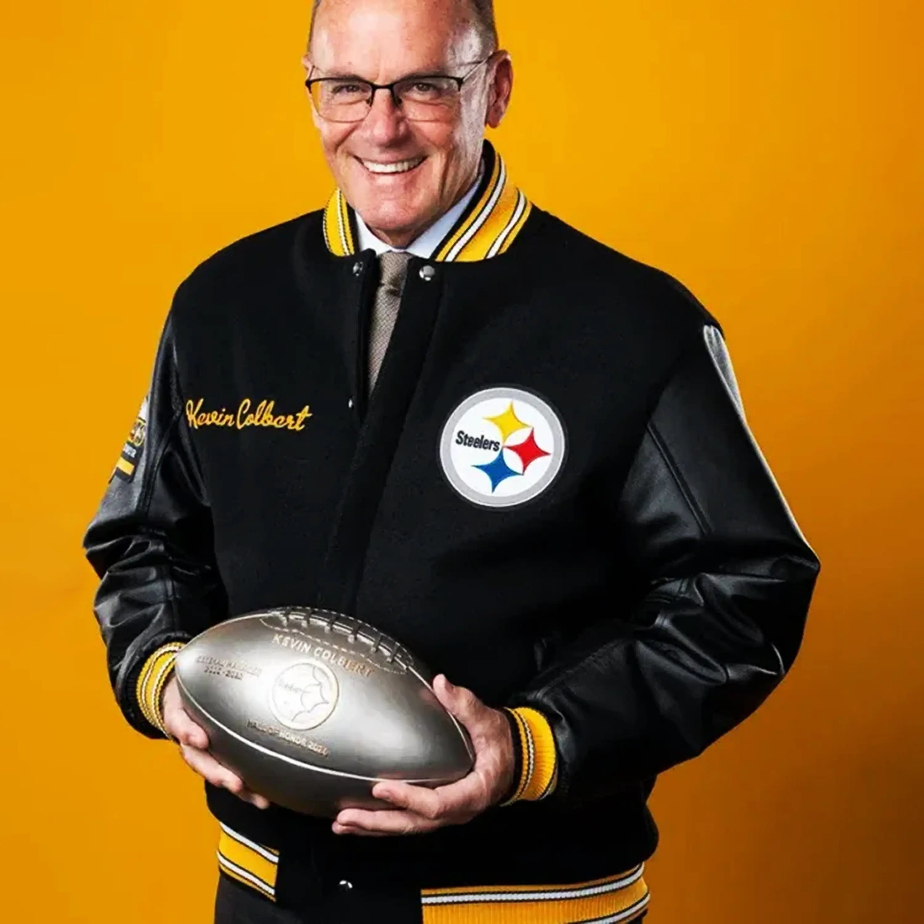 steelers hall of honor 2026 varsity jacket